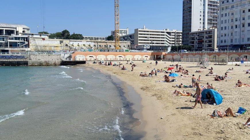Appartement La Marseillaise Marsilya Dış mekan fotoğraf