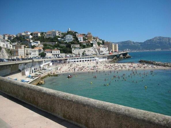 Appartement La Marseillaise Marsilya Dış mekan fotoğraf