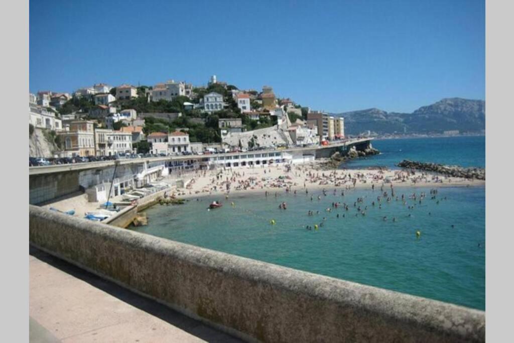 Appartement La Marseillaise Marsilya Dış mekan fotoğraf